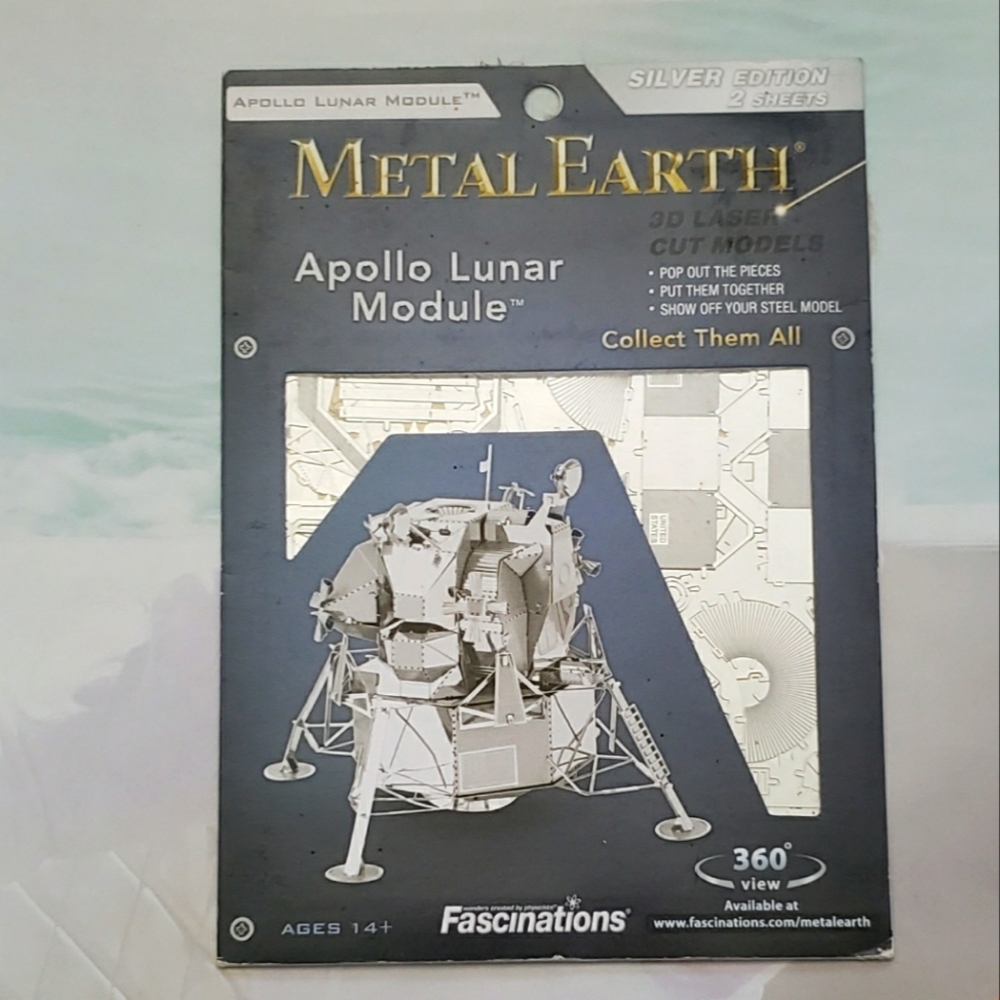 Fascinations Metal Earth Apollo Lunar Module